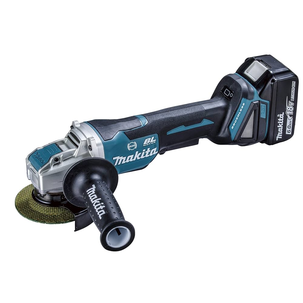 Amazon | マキタ(Makita) 100mm充電式ディスクグラインダ